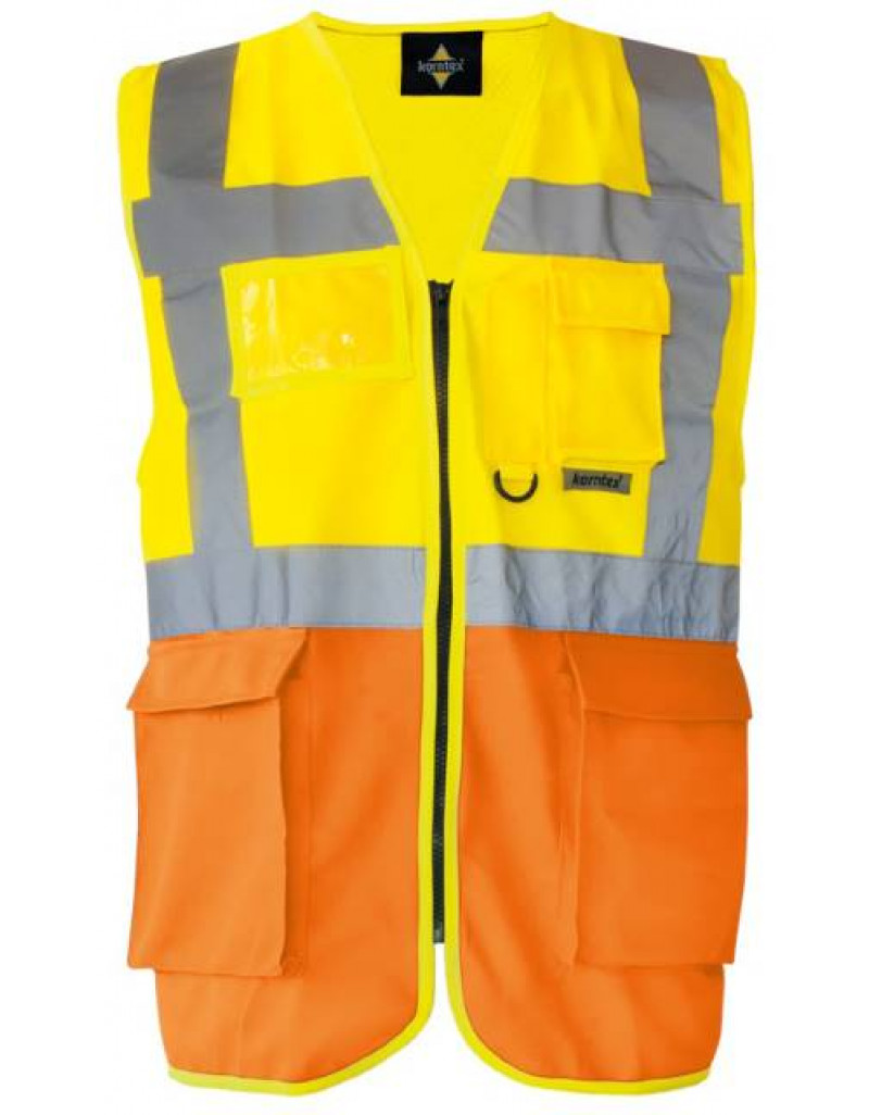 Vestă de lucru multifuncțională cu buzunare